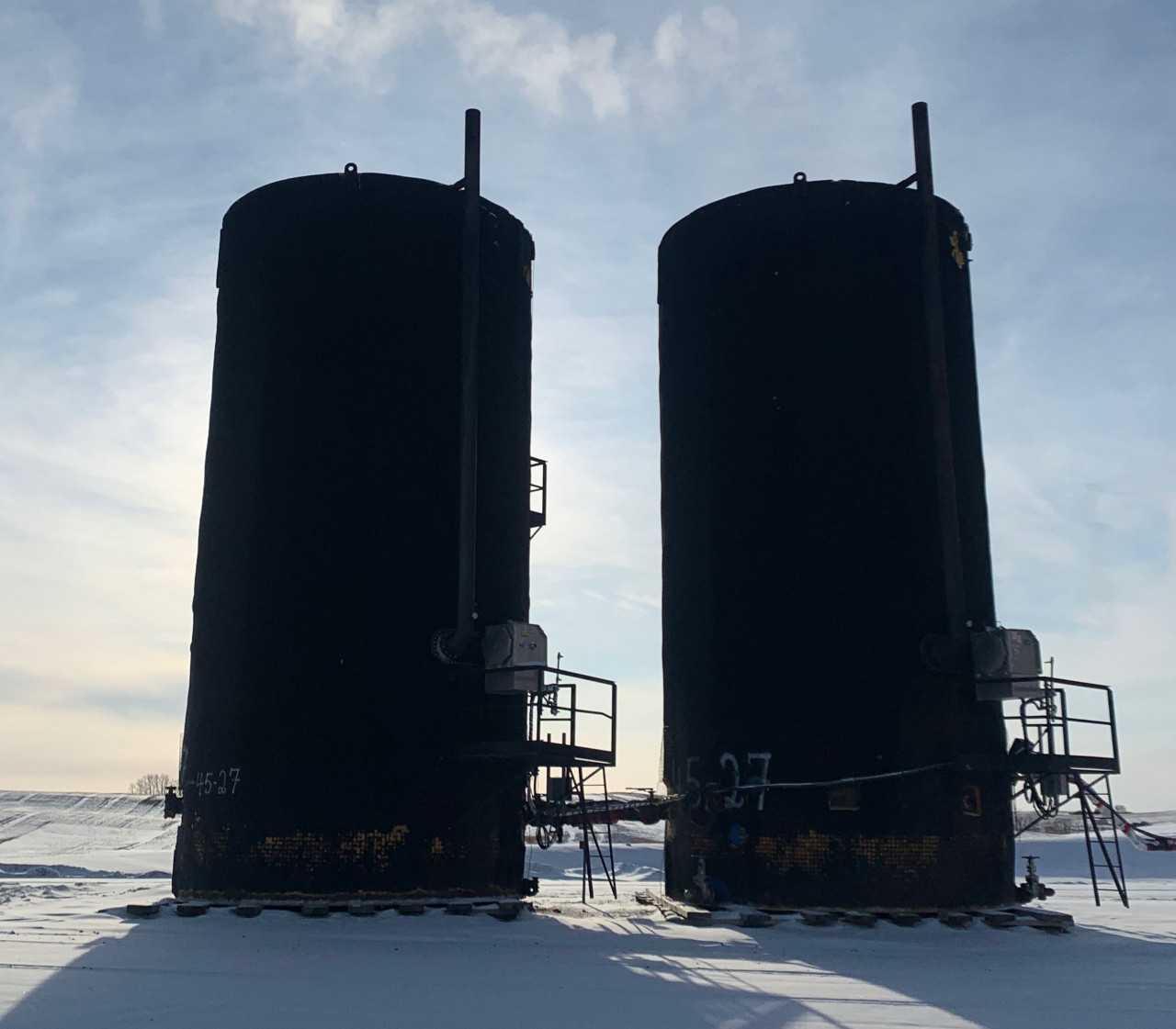 1000 bbl Production Tank - PROCESS EQUIPMENT
