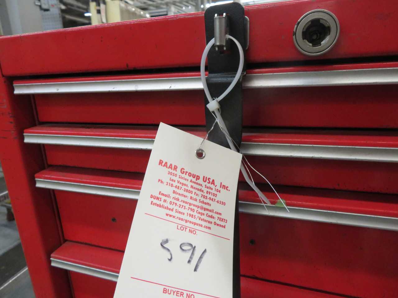 7 Drawer Tool Box Snap On - MISCELLANEOUS