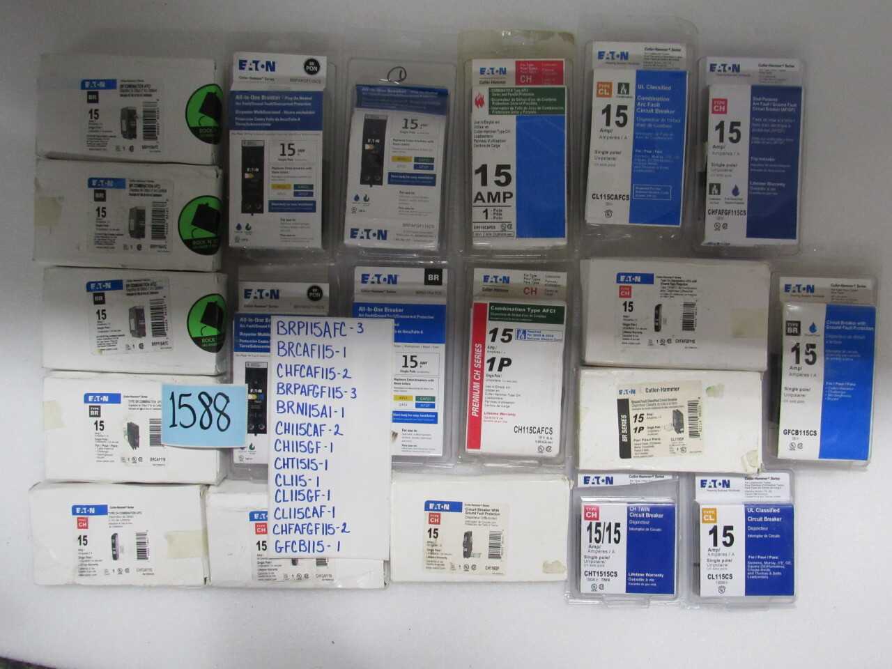 Circuit Breakers - CIRCUIT BREAKERS