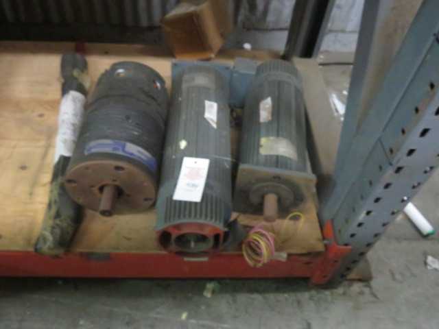 Drive Motors, Lot - MISCELLANEOUS