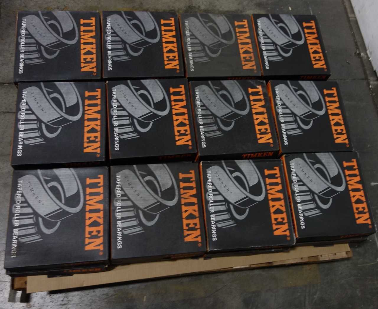 LOT OF ASSORTED TIMKEN BEARINGS - BEARINGS