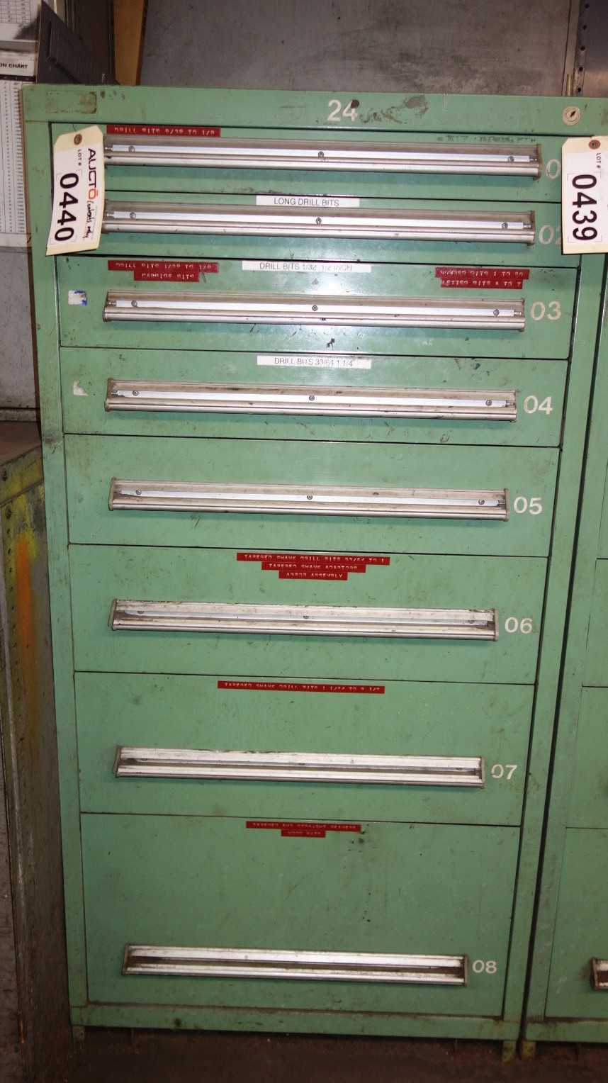 STANLEY VIDMAR 8 DRAWER TOOL CABINET - TOOL STORAGE