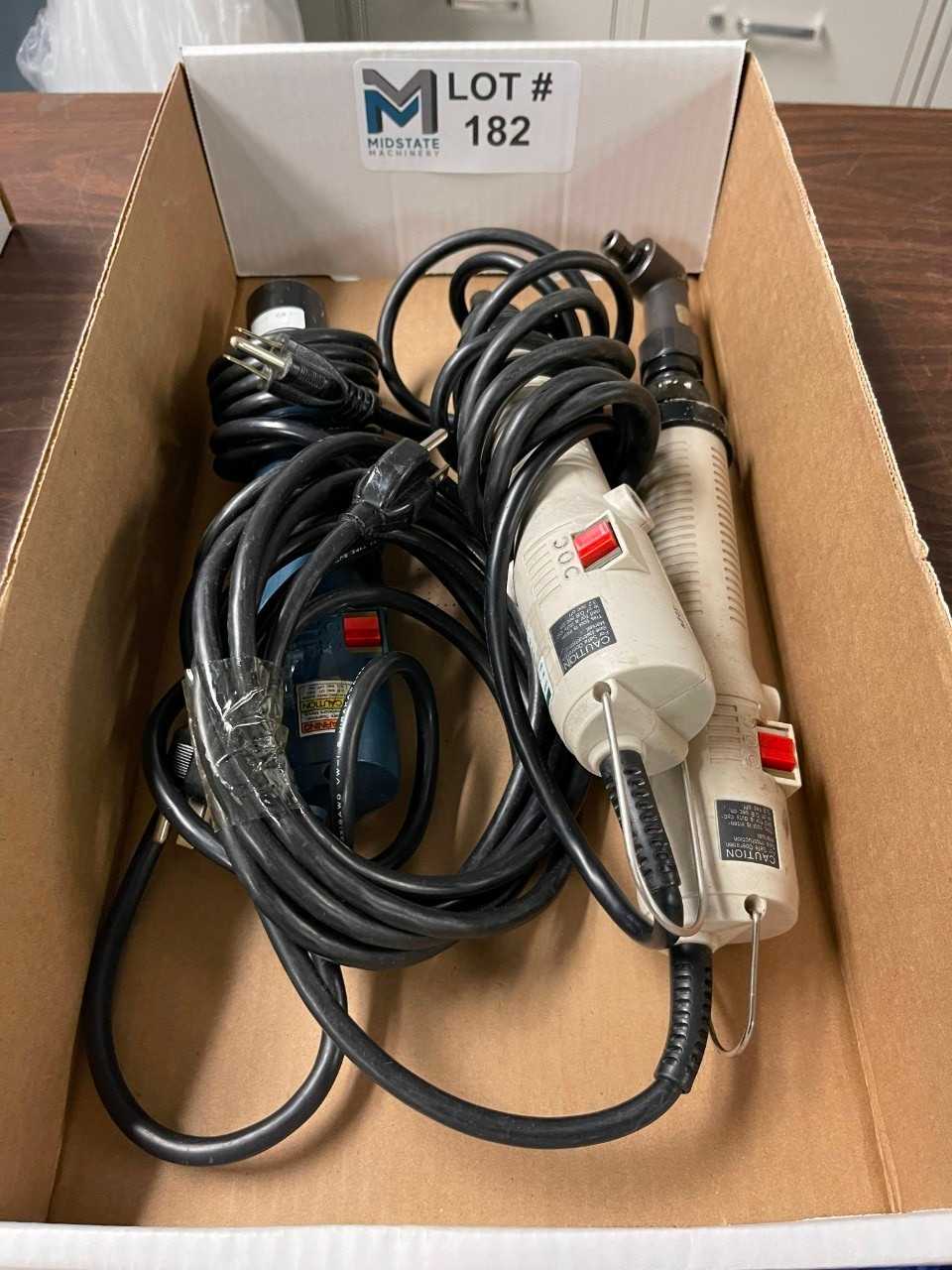 Electric Torque Screw Drivers - HAND TOOLS