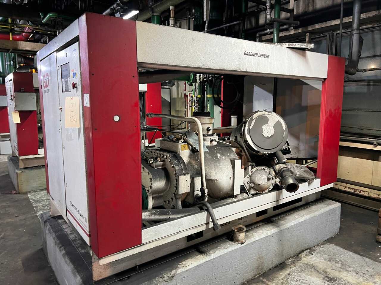 Gardner Denver EBU99C rotary screw air compressor - AIR COMPRESSORS