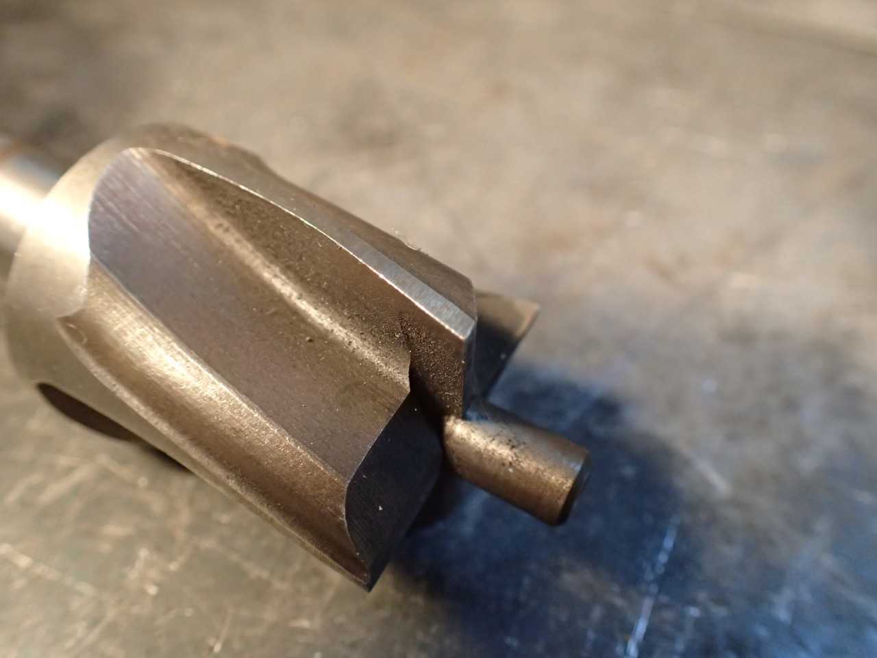 Eclipse 413-4156 1-1/8" Counterbore 1/4" Pilot 9/16" Straight #1 Pin Drive Shank - MACHINING ACCESSORIES & TOOLING