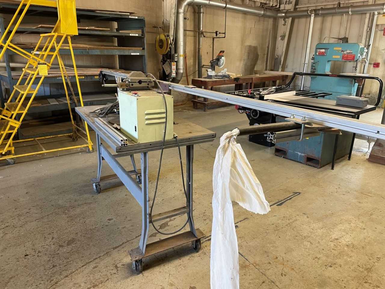 Creform Cut-Off Saw and misc materials - ELECTRIC POWER TOOLS