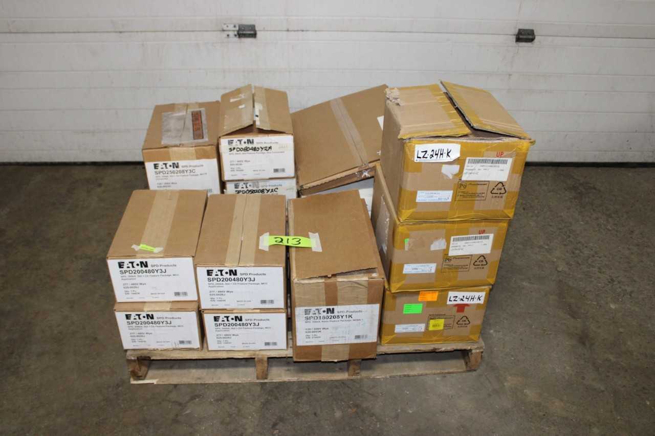 Lot of Eaton Misc. items - ELECTRIC POWER TOOLS