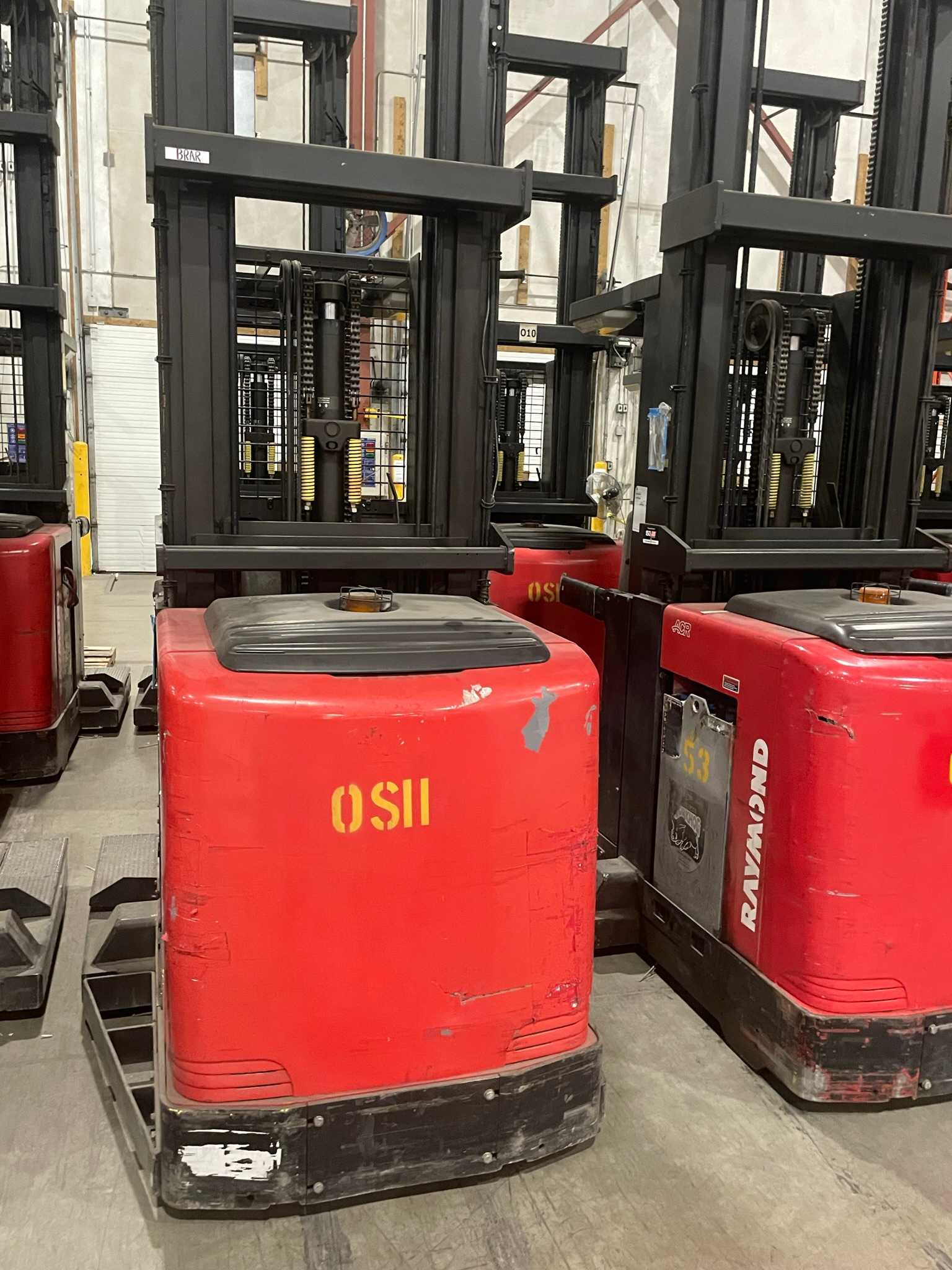 2011 RAYMOND 560-OPC30TT ORDER PICKER - ORDER PICKER