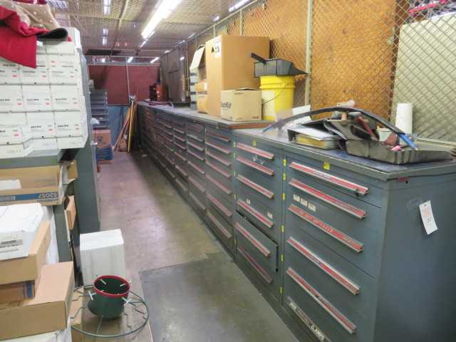 Tool Cabinets and Contents (12) each - MISCELLANEOUS