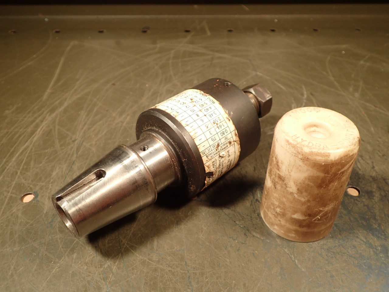Erickson Safe-Drive Tap Holder Torque Adjustable Chuck: Moog Hydra-Point Shank - HOLEMAKING TOOLS