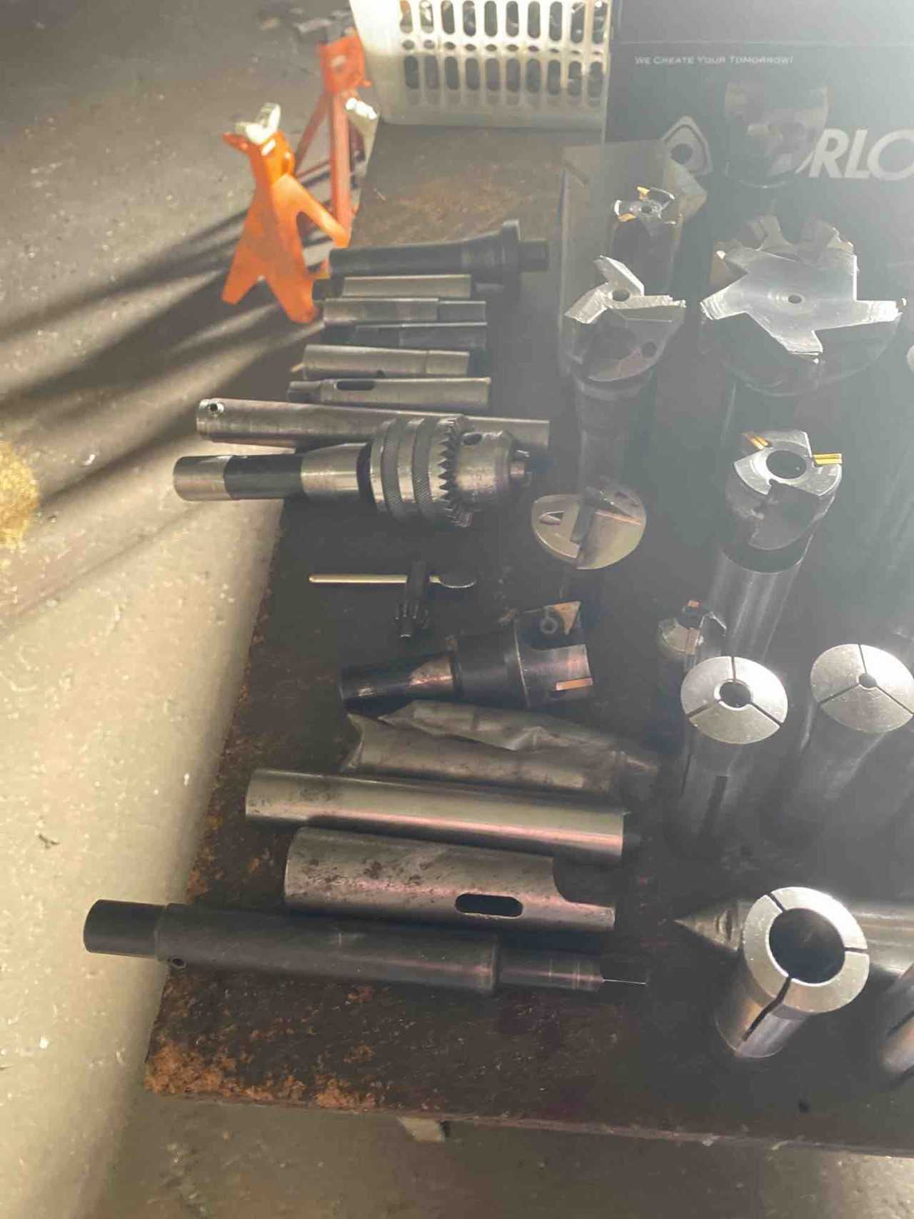 Bridgeport cutting tools - INDUSTRIAL PARTS