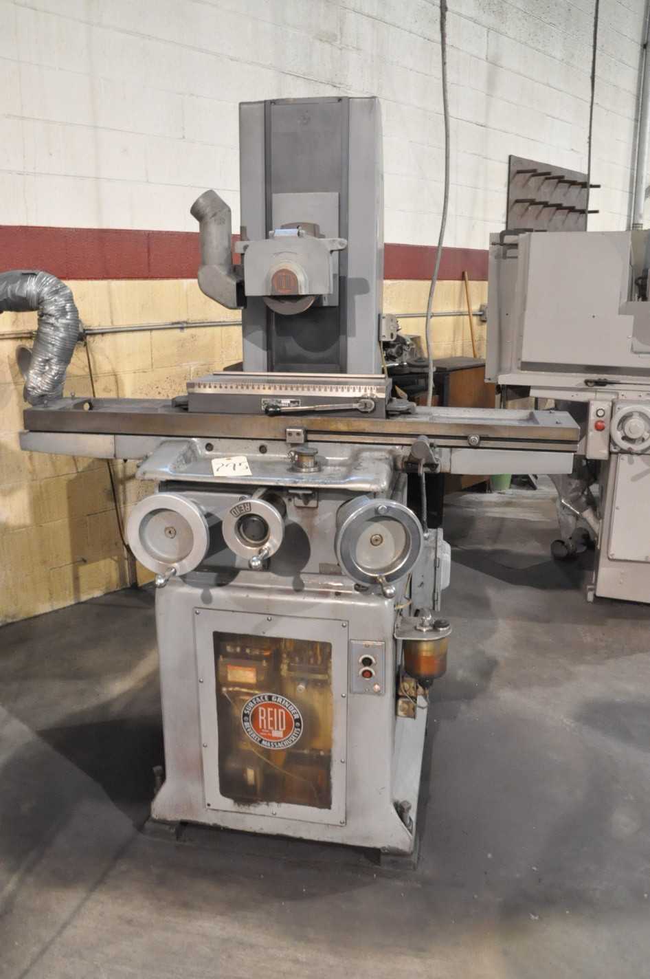 Reid 618H Grinder - GRINDING MACHINES