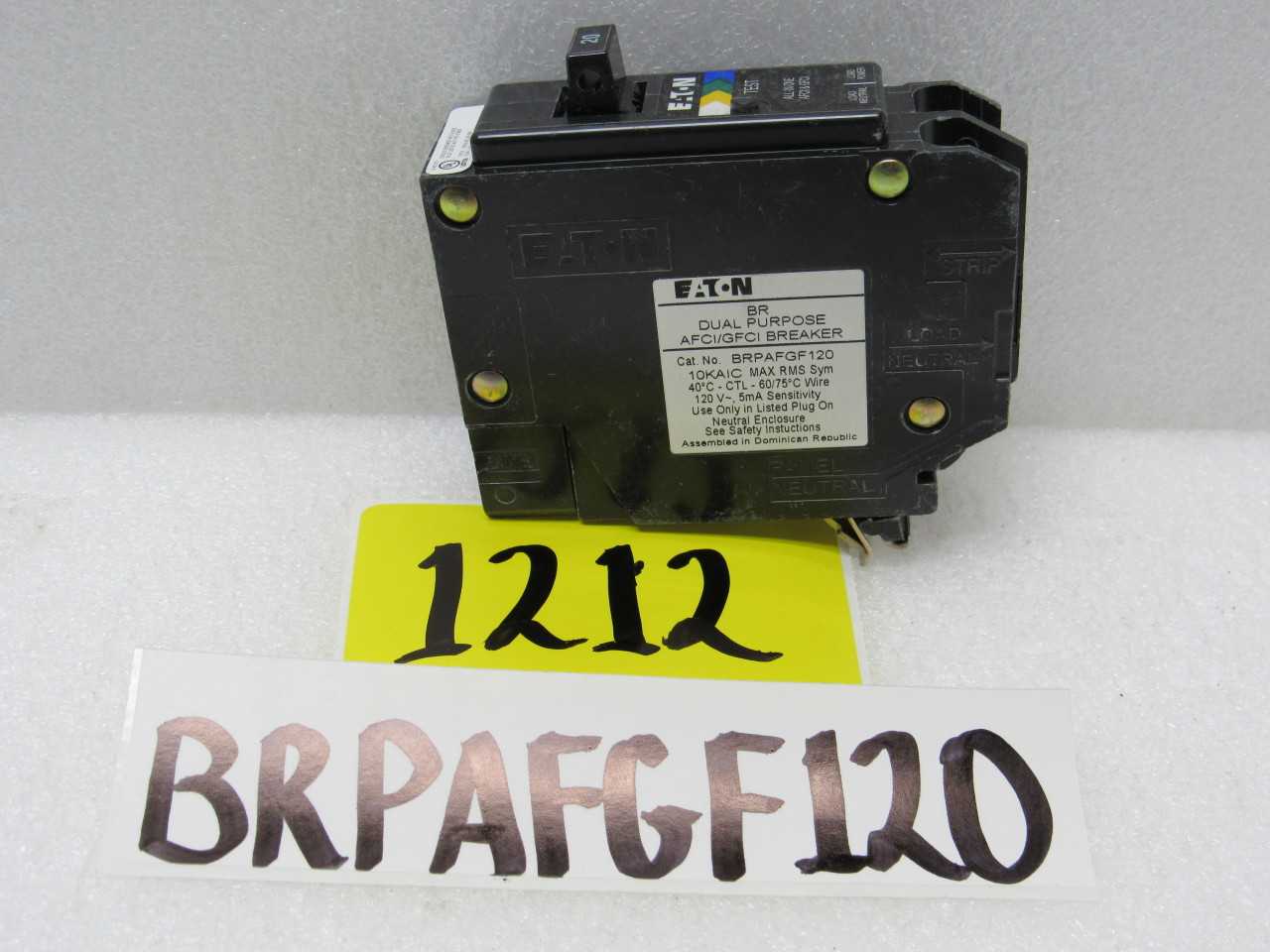 Eaton Circuit breakers - CIRCUIT BREAKERS