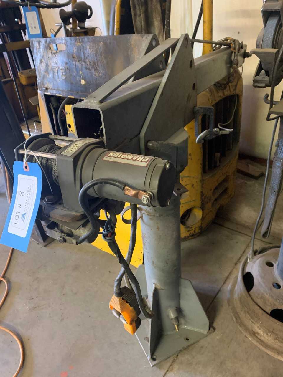 Electric Wench with Heavy Stand - ELECTRIC POWER TOOLS