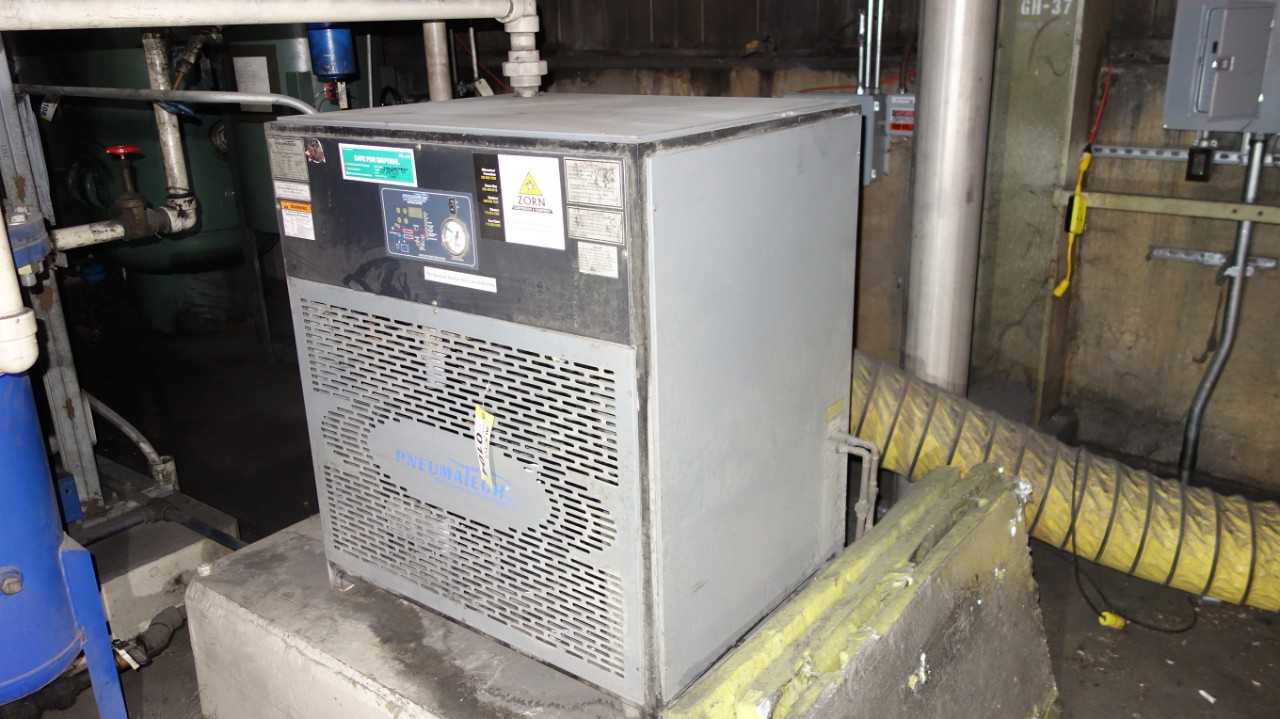 PNEUMATECH AD-500 500 SCFM REFRIGERATED AIR DRYER - AIR DRYERS