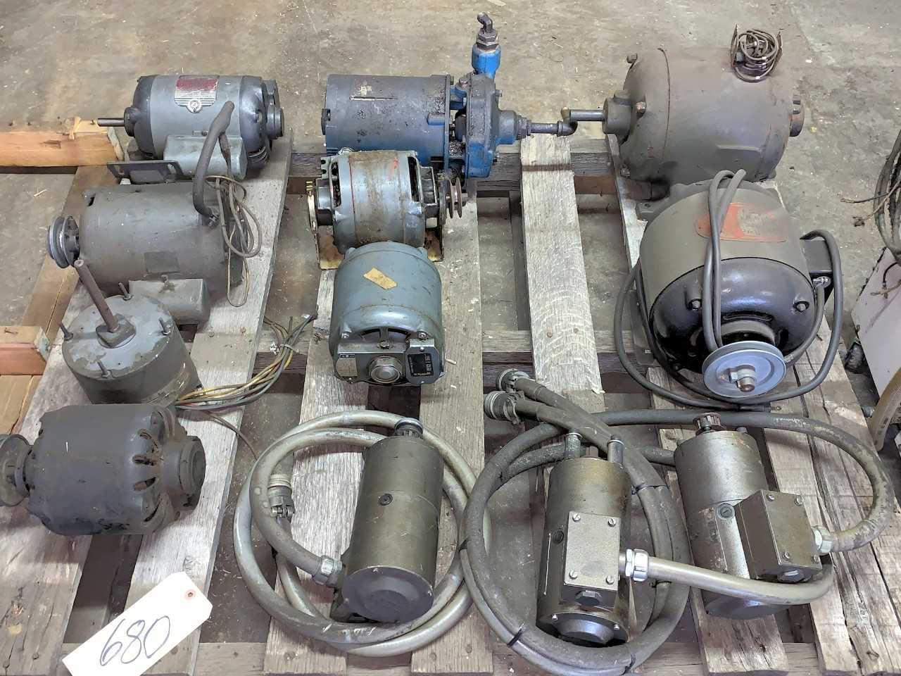 Misc Motors - ELECTRIC POWER TOOLS