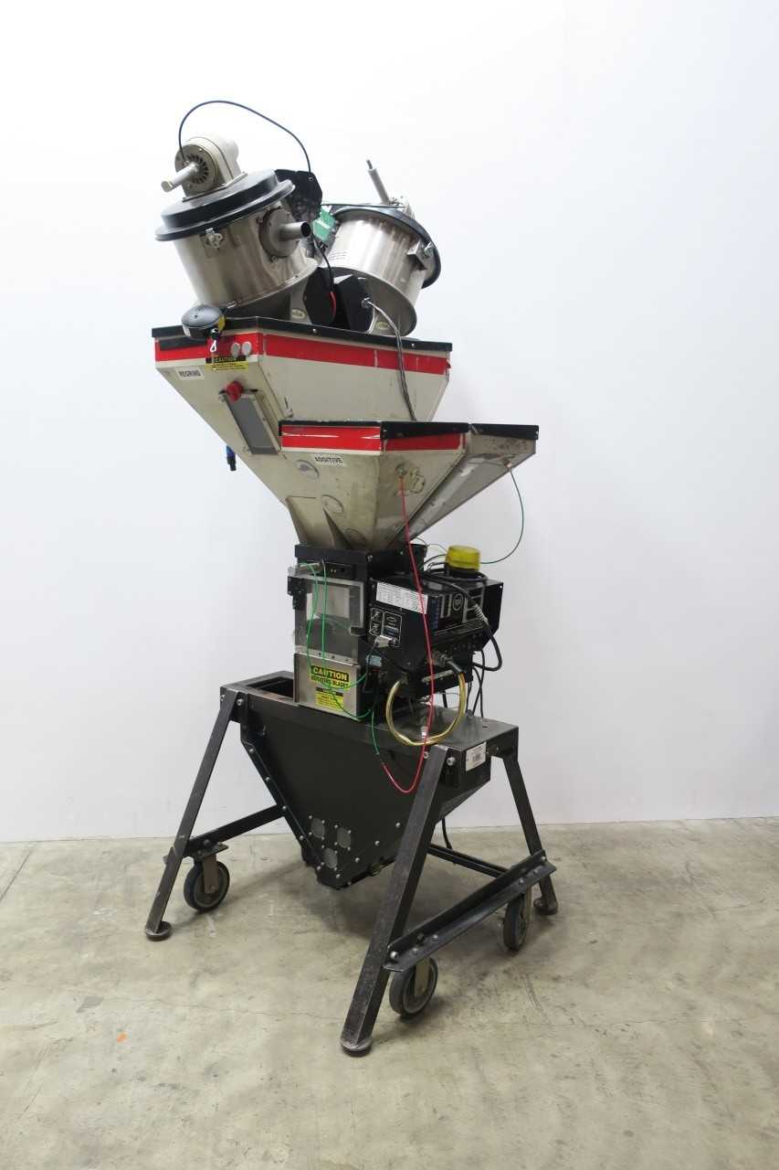 AEC BD-500-4 GRAVIMETRIC BLENDER - LAB & SCIENTIFIC AEC BD-500-4 GRAVIMETRIC BLENDER - LAB & SCIENTIFIC