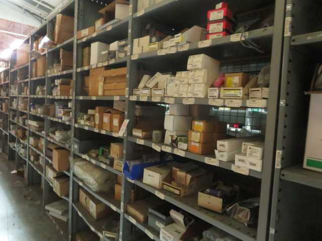 New AB, Graco, Keyence parts, contents only, (lot) - MISCELLANEOUS