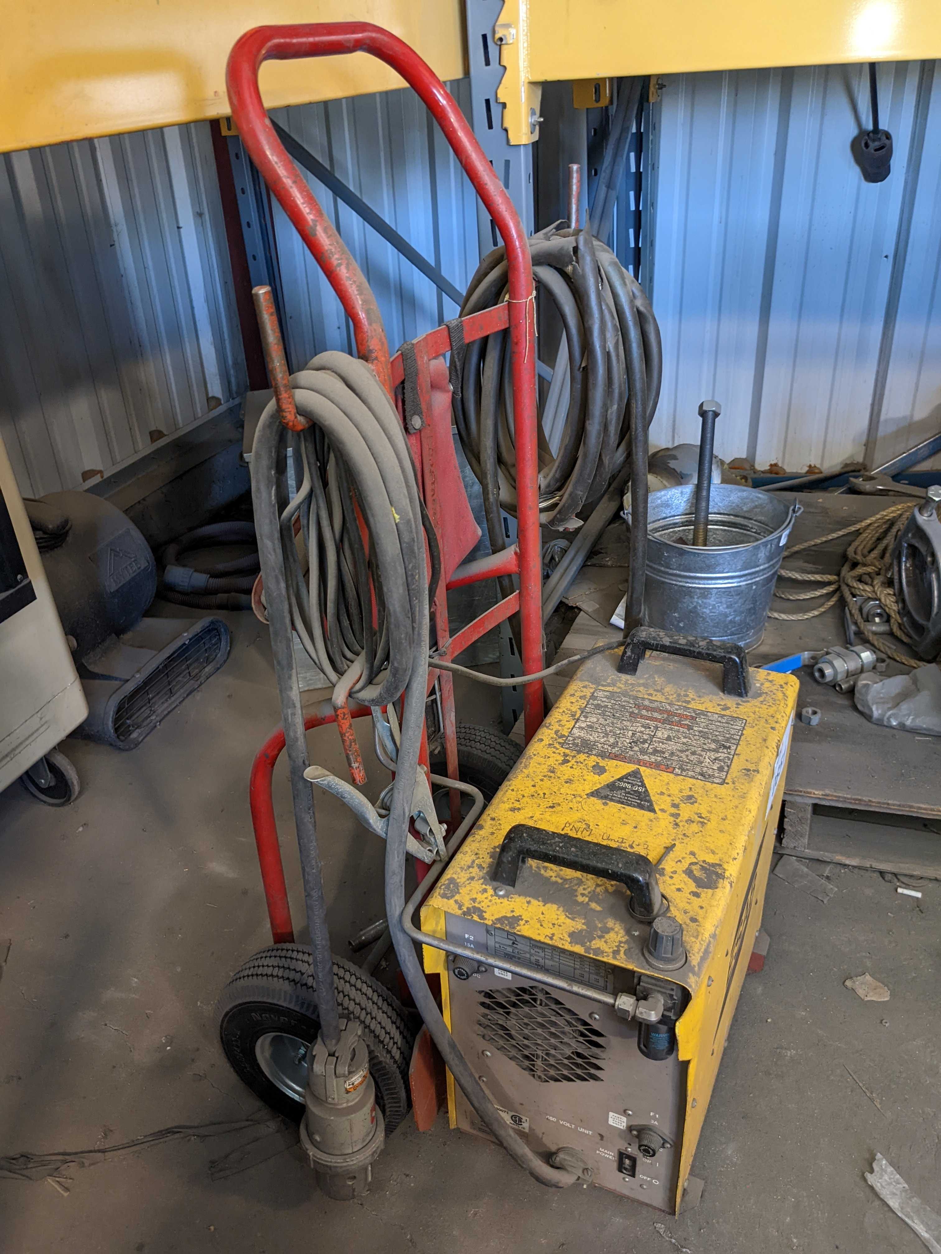 WELDER - PORTABLE PLASMA CUTTERS