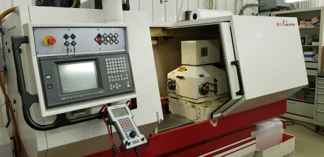 Studer S145 CNC 5 Axis Cylindrical Grinder - GRINDING MACHINES Studer S145 CNC 5 Axis Cylindrical Grinder - GRINDING MACHINES