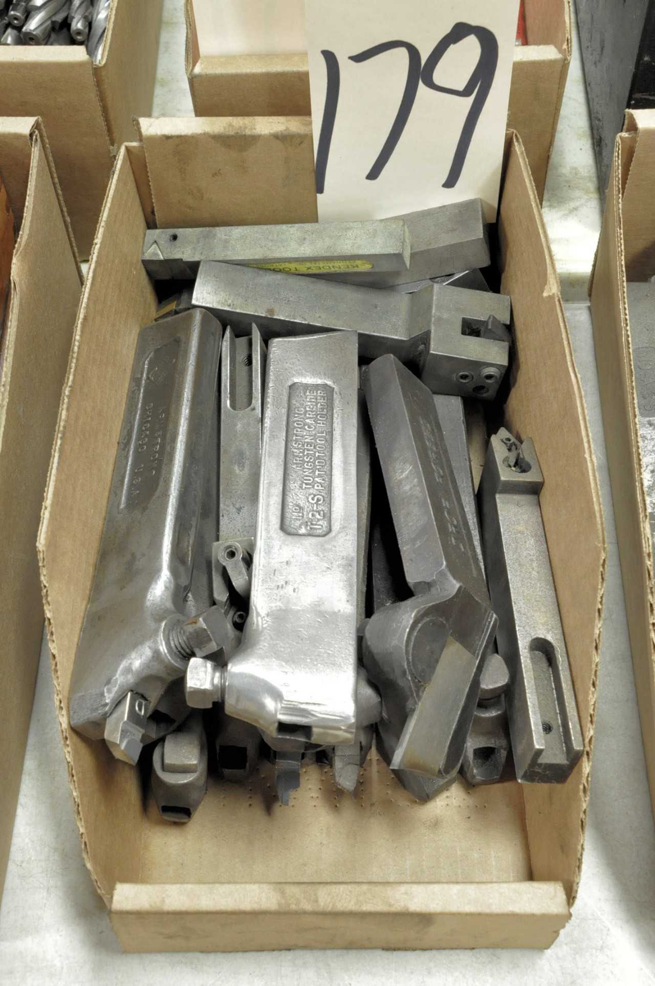Lot Boring Bars in 1 Box - MACHINING ACCESSORIES & TOOLING