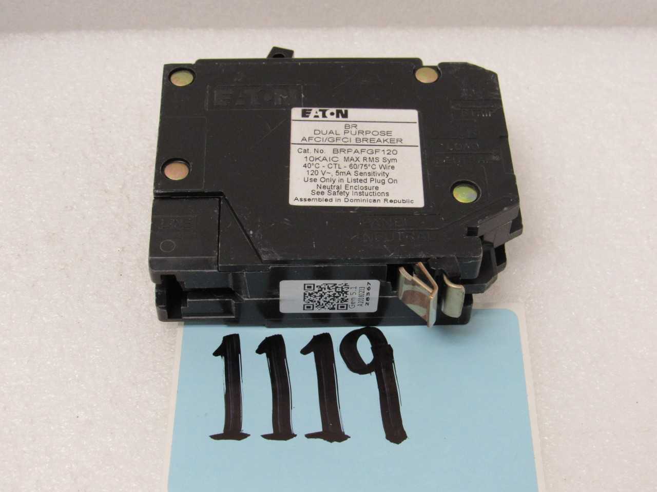 Eaton Circuit Breakers - CIRCUIT BREAKERS
