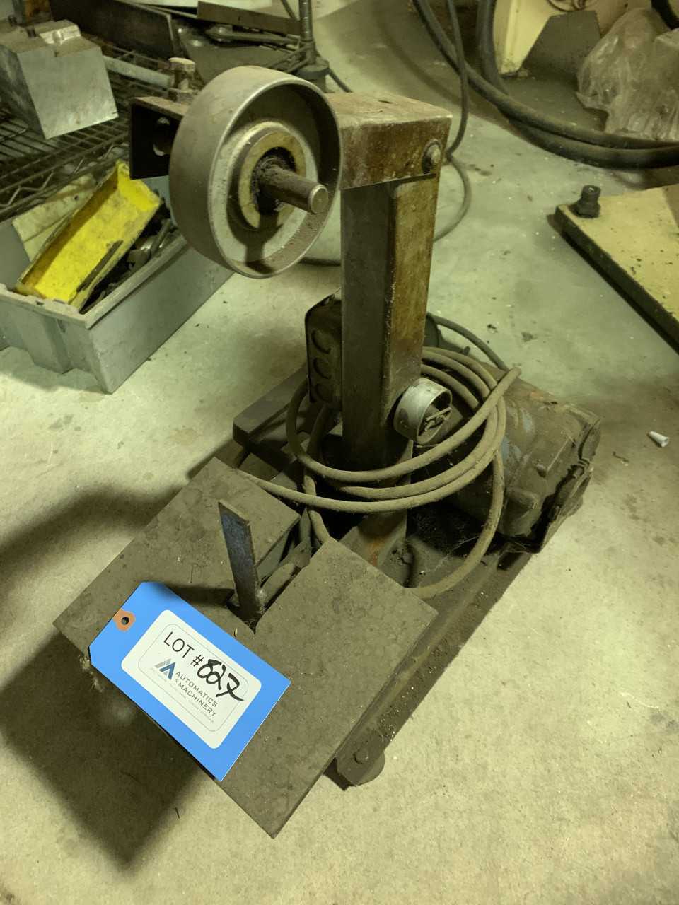 Belt Sander - PROCESS EQUIPMENT