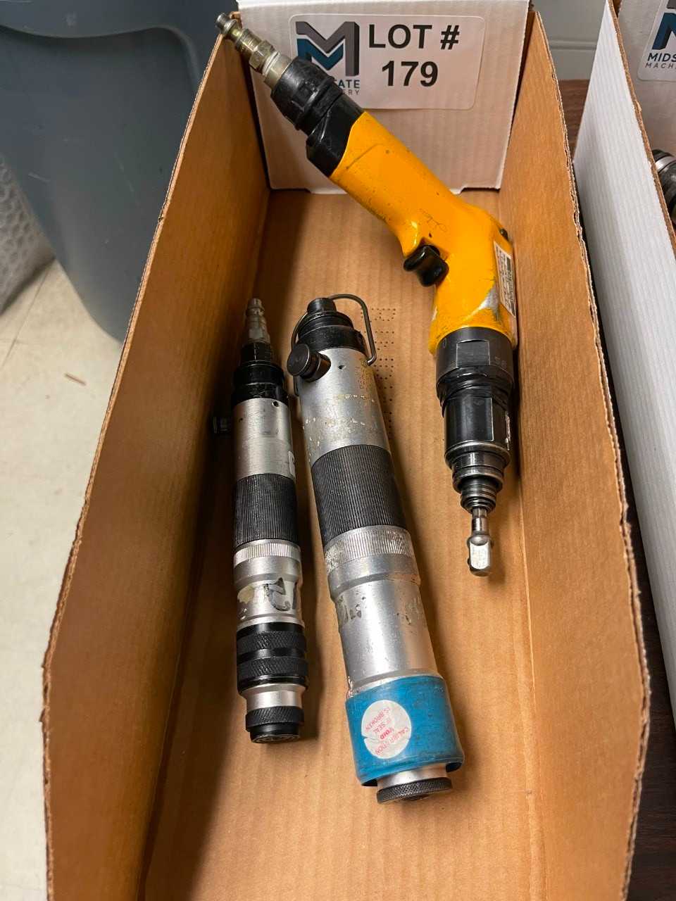 Numatic Tools - ELECTRIC POWER TOOLS
