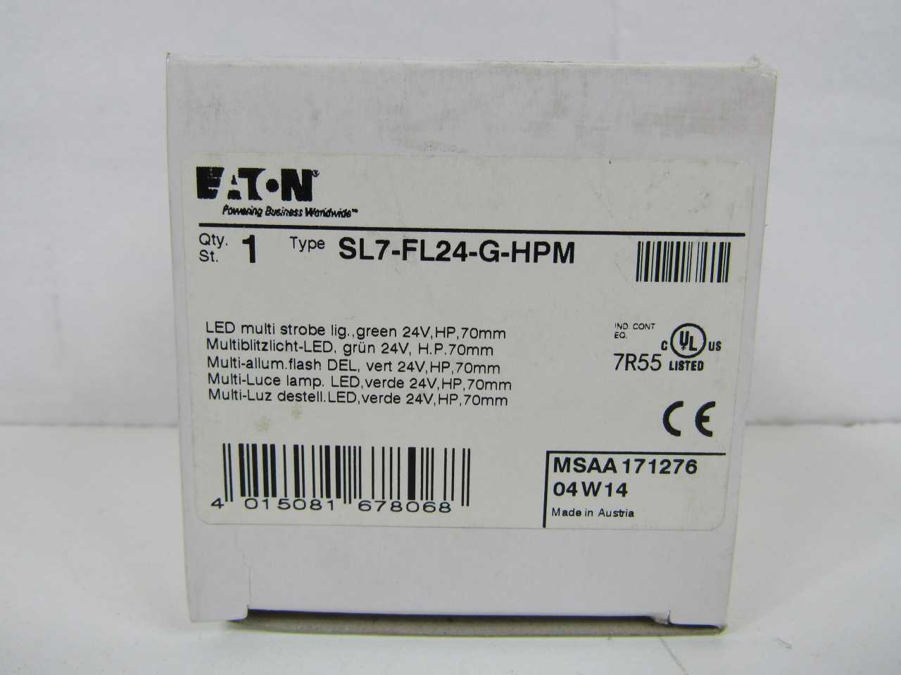 Quantity of 18x SL7-FL24-G-HPM Lights - LIGHTING Quantity of 18x SL7-FL24-G-HPM Lights - LIGHTING