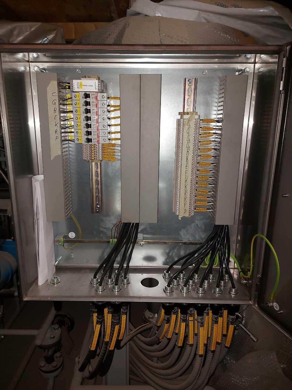 ASSORTED TRANSMITTERS, ,ENCLOSURES & PARTS FOR LIME KILN SYSTEM - INSTRUMENTATION