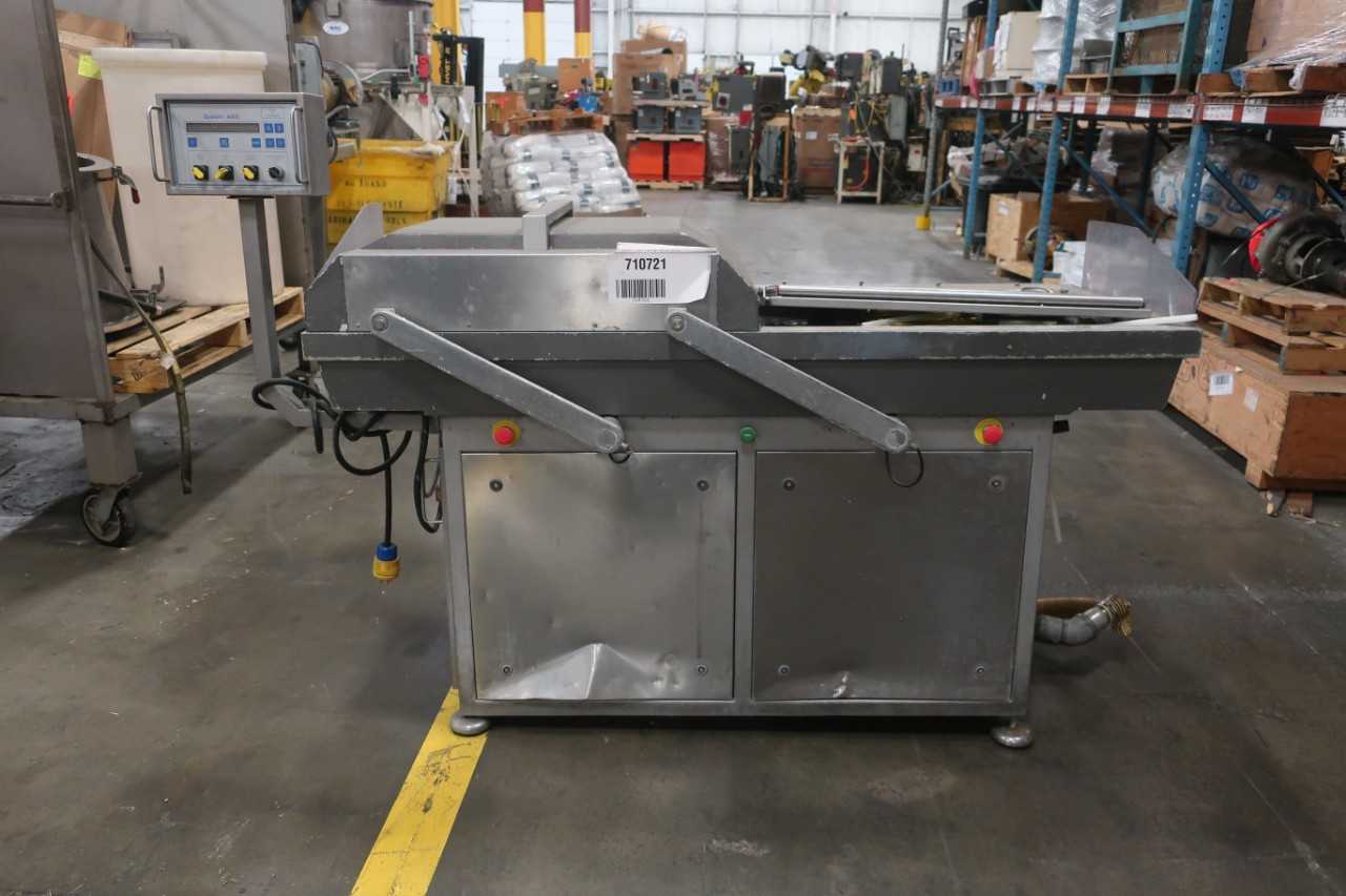KOCH STAINLESS STEEL ROLLER CONVEYOR - CONVEYORS