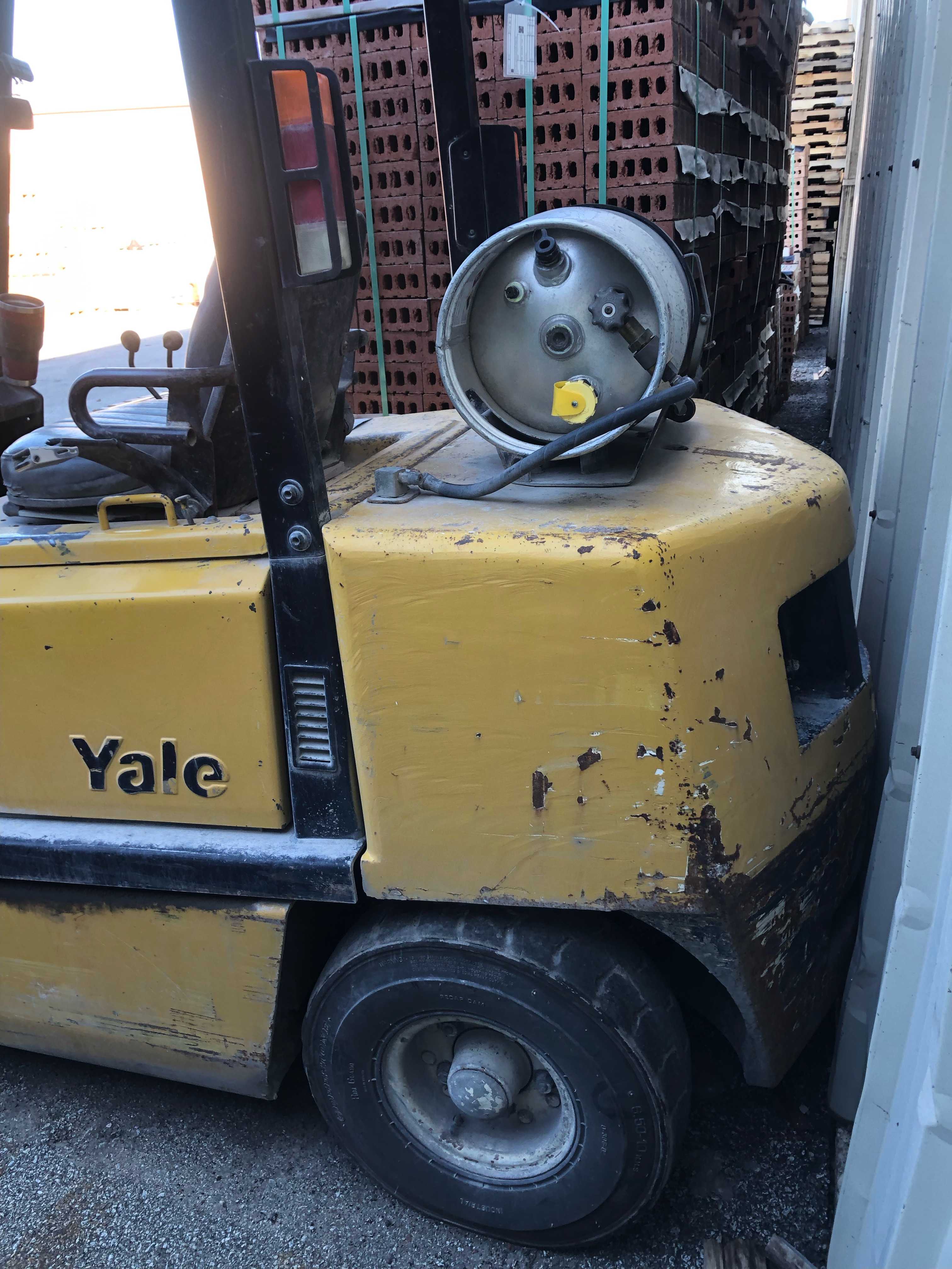 1996 Yale 194A 6K Forklift - SIT-DOWN FORKLIFT