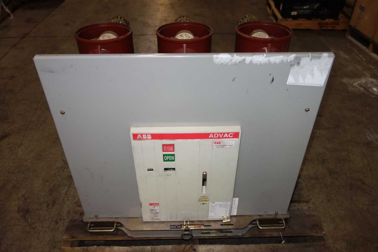 ABB ADVAC AA3D1777XX000P VACUUM CIRCUIT BREAKER - CIRCUIT BREAKERS