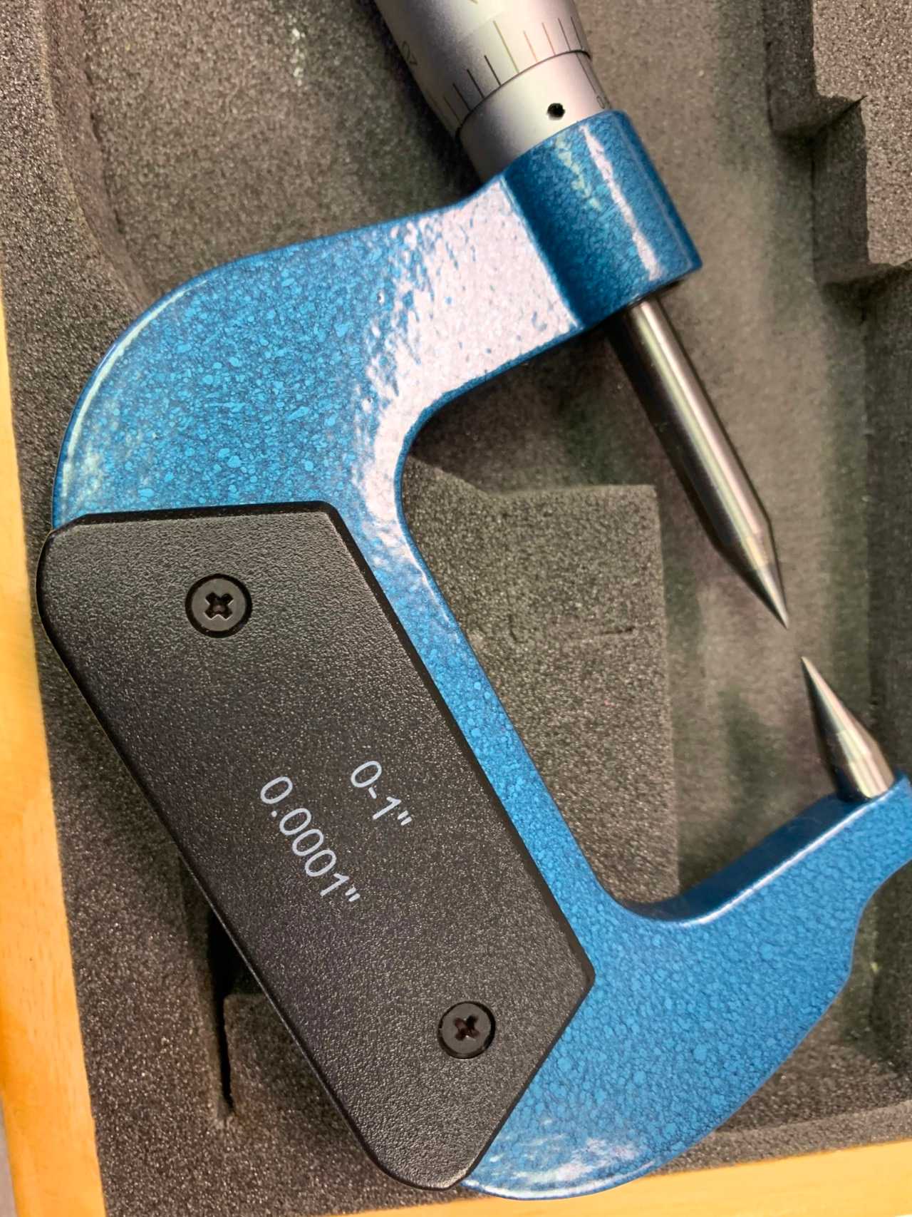 Mitutoyo Micrometers - ELECTRIC POWER TOOLS