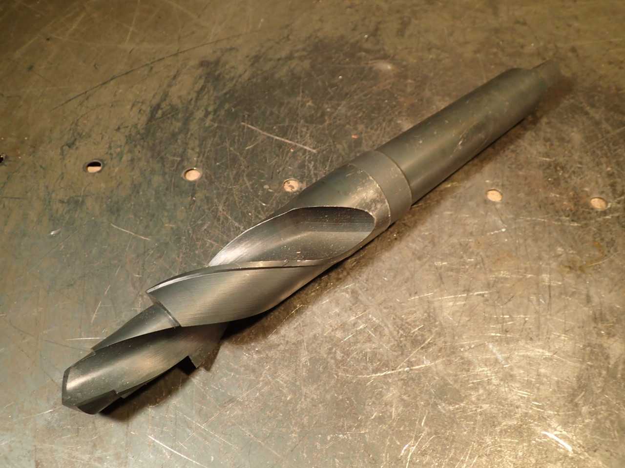 PTD 1.4052 x .8370 x .7810 Stepped Countersink Drill Bit Morse Taper 4 Shank 4MT - MACHINING EQUIPMENT PARTS