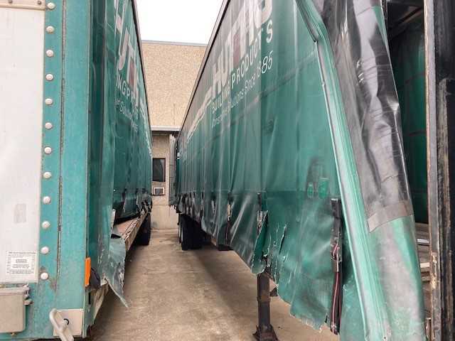 2005 Nuvan 48' Curtainside Trailer - TRAILERS