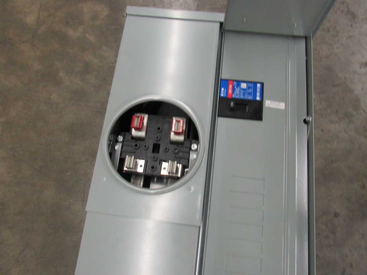 Quantity of 4x MBE2040B200BTS Electrical Panel/Loadcenter/Switchboards - ELECTRICAL COMPONENTS