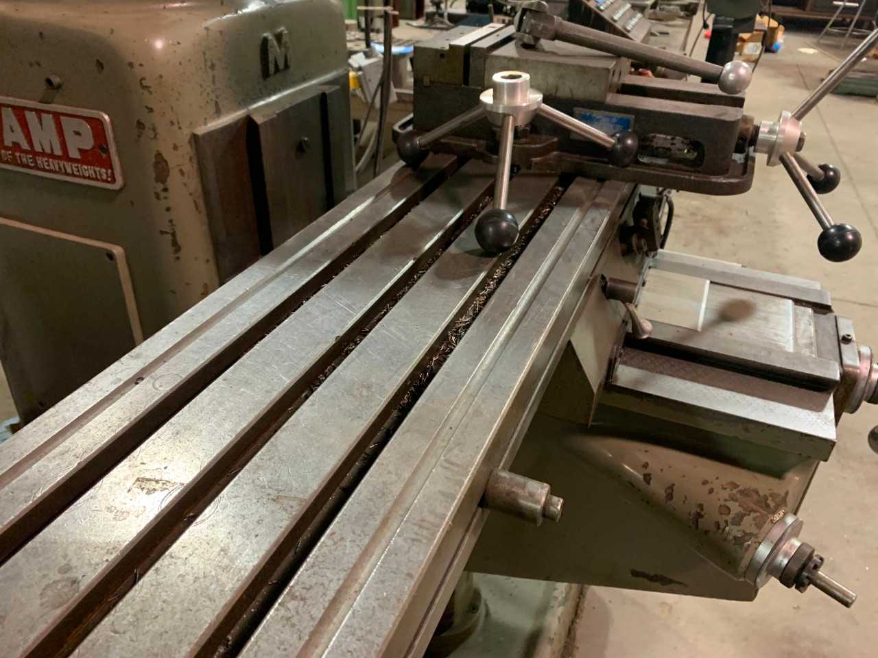 Webb 2 Axis CNC Knee Mill - MILLING MACHINES