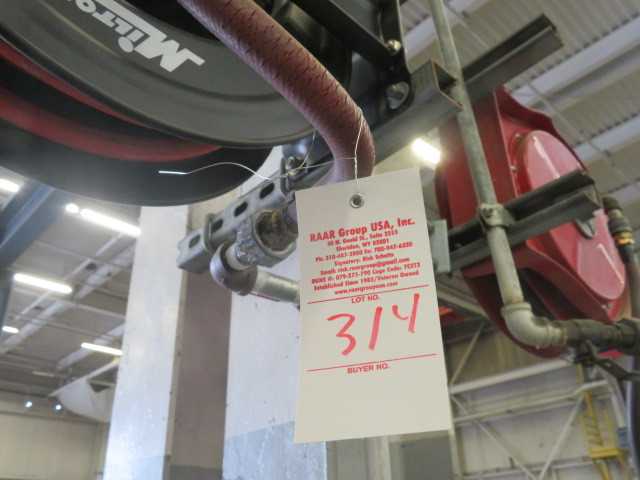Air Hose Coil Reel - MISCELLANEOUS