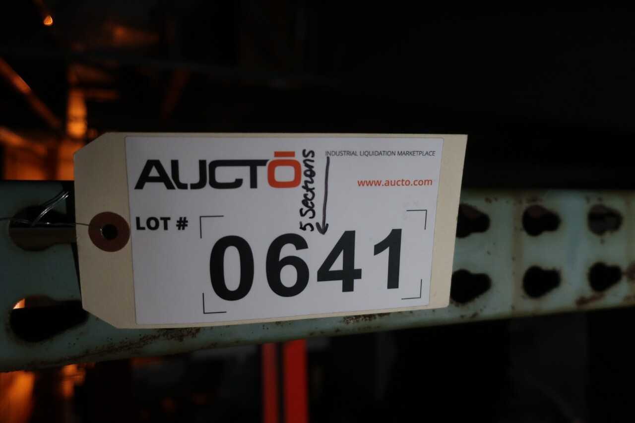 CONTENTS OF 5X SECTIONS OF PALLET RACKING (EXCLUDES PALLETS OF FURNITURE), ASSORTED COAL TURBINE CONTROL REPLACEMENT PARTS, HEAT EXCHANGER COILS, RODS, PUMPS, MRO, BALL VALVES, BEARINGS