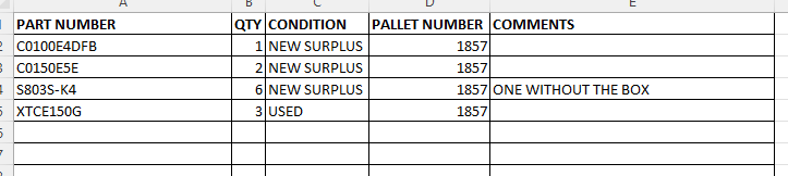 Eaton misc. items - ELECTRIC POWER TOOLS
