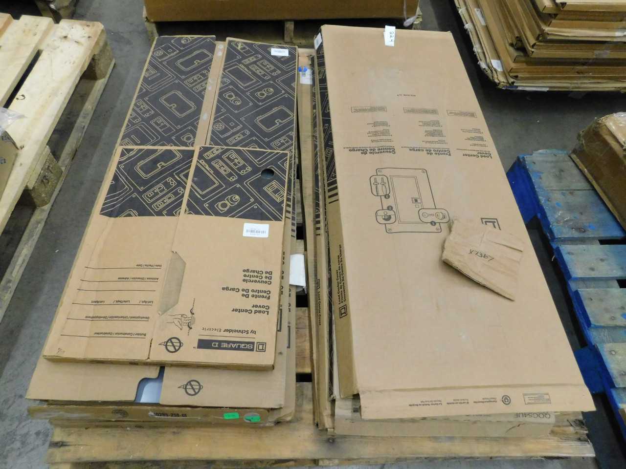 Lot of 10 Eaton Panel Covers - ELECTRICAL COMPONENTS