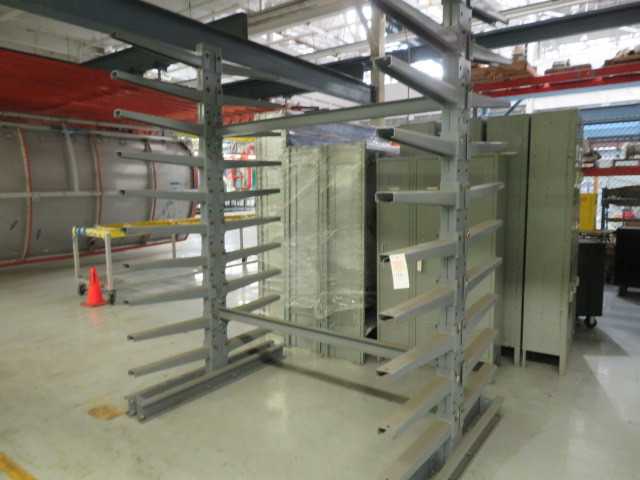 Storage Rack 8' High - PALLET RACKING