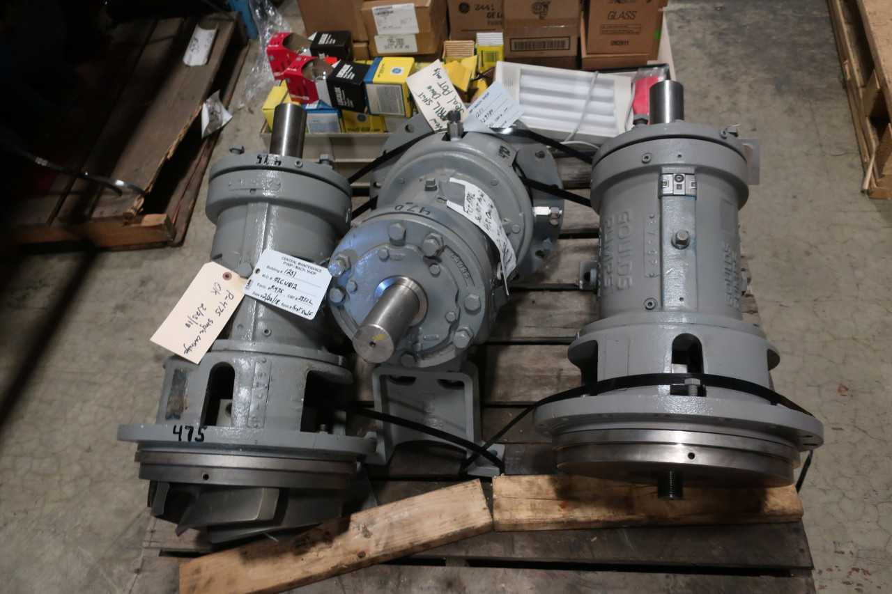 LOT OF 3 GOULD PUMPS - PUMPS