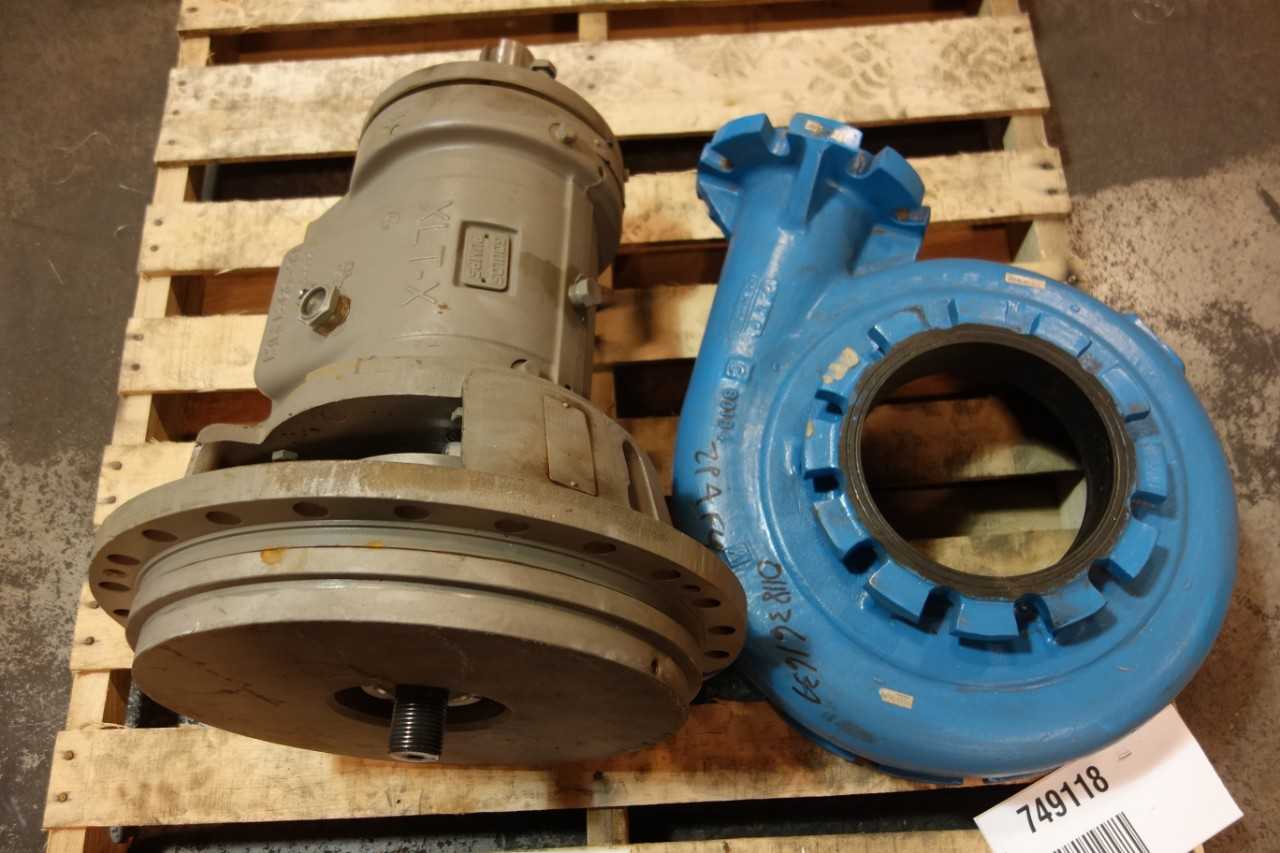 LOT OF ASSORTED PUMP PARTS & ACCESSORIES- GOULDS - PUMPS