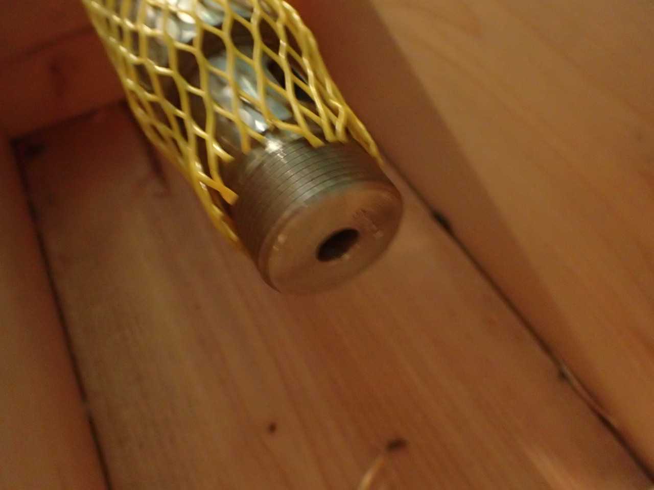 Hellers Mill Ball Screw: 10mm Pitch 1100mm Travel 77-3/4 OAL 30mmx1.5 End Thread - MACHINE TOOLING