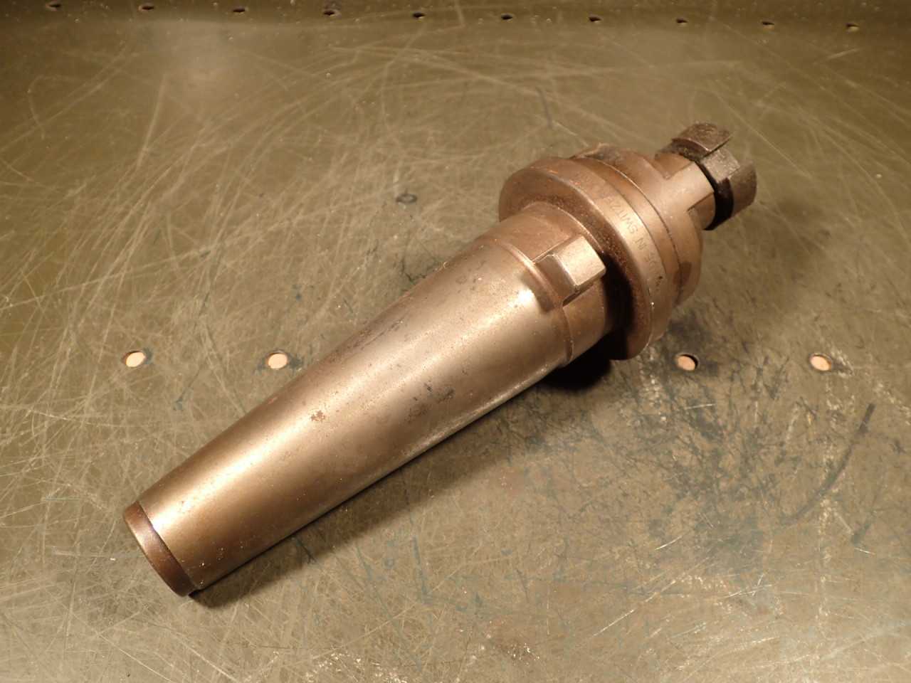 SIP Societe Genevoise Jig Boring Mill Taper 1-1/4" Shell Arbor Tool Holder - MACHINING EQUIPMENT