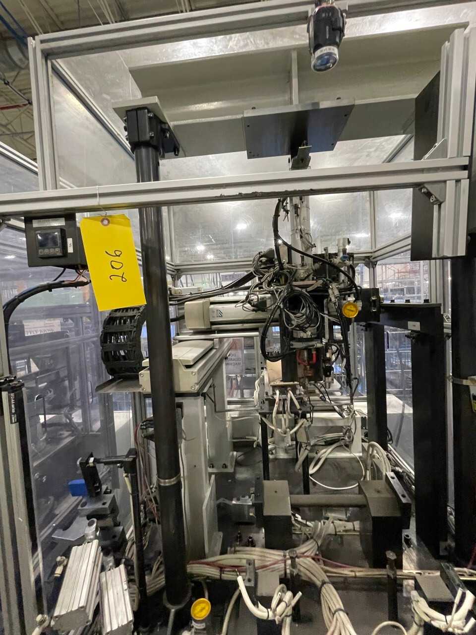 Heat Insert Machine - PROCESS EQUIPMENT