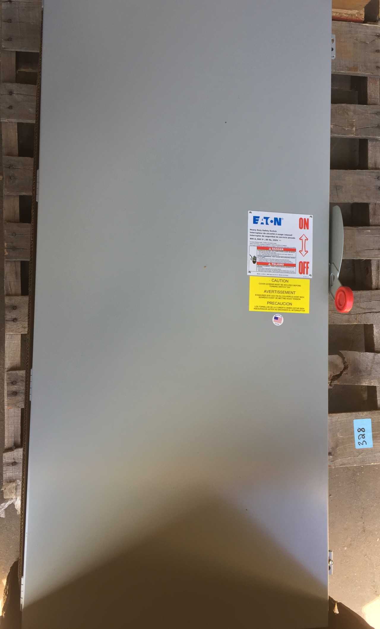Eaton DH367NGK Heavy Duty Safety Switch - SAFETY EQUIPMENT