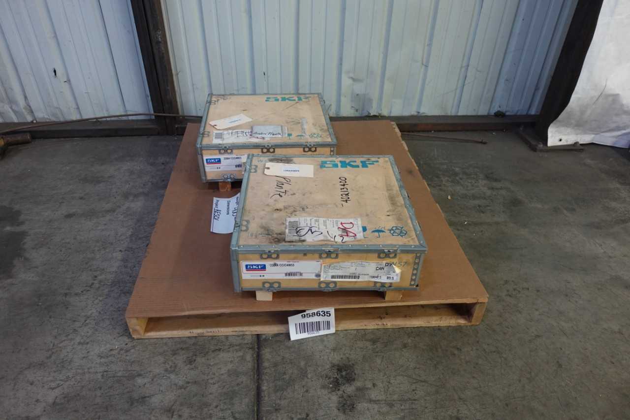 LOT OF 2 SKF 23064 CC/C4W33 ROLLER BEARINGS - BEARINGS